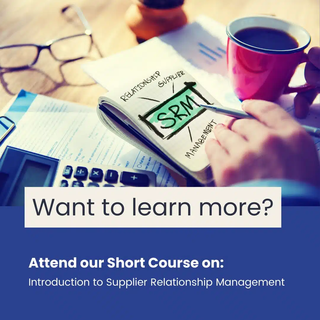 Creating a Supplier Management Agenda: 10 Tips