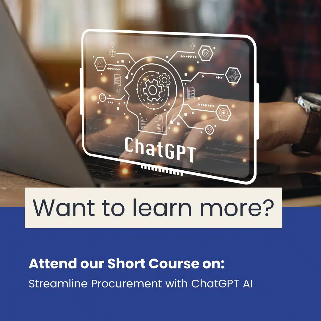 Practical Examples of Utilizing ChatGPT in the Procurement Process