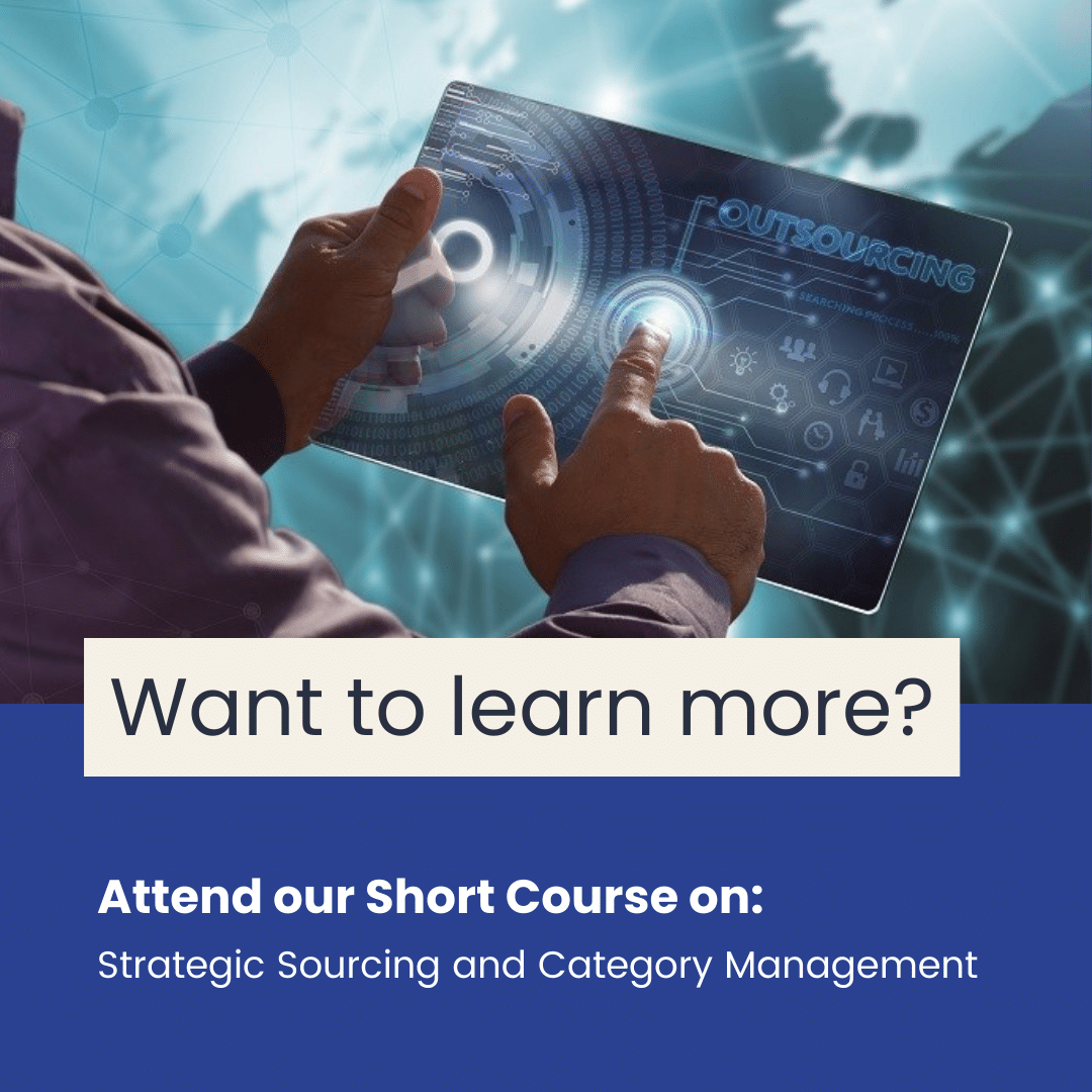 Strategic sourcing and category management training Commerce Edge
