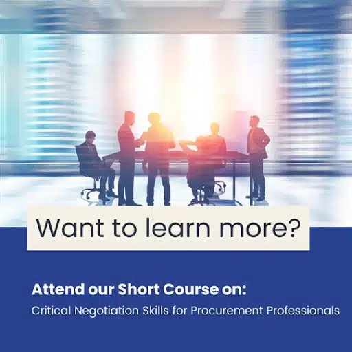 How to Effectively Negotiate with Sole Suppliers