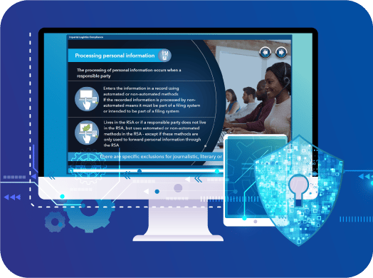 popia act elearning by Commerce Edge