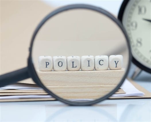 Policy development training course Commerce Edge