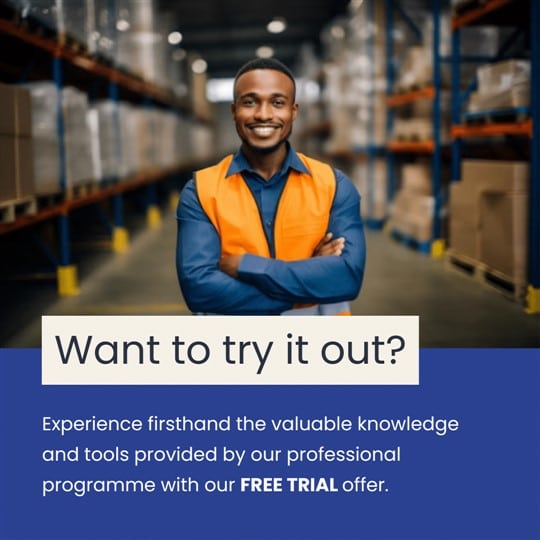 Stores and stock control training course Commerce Edge